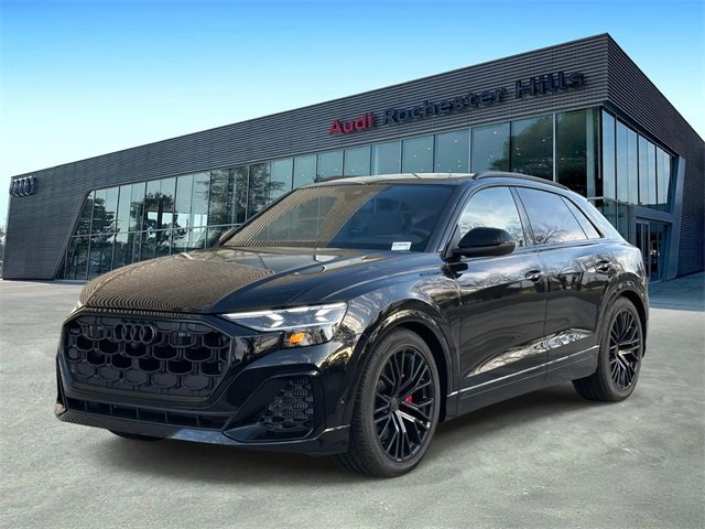 New 2026 Audi SQ8 Prestige