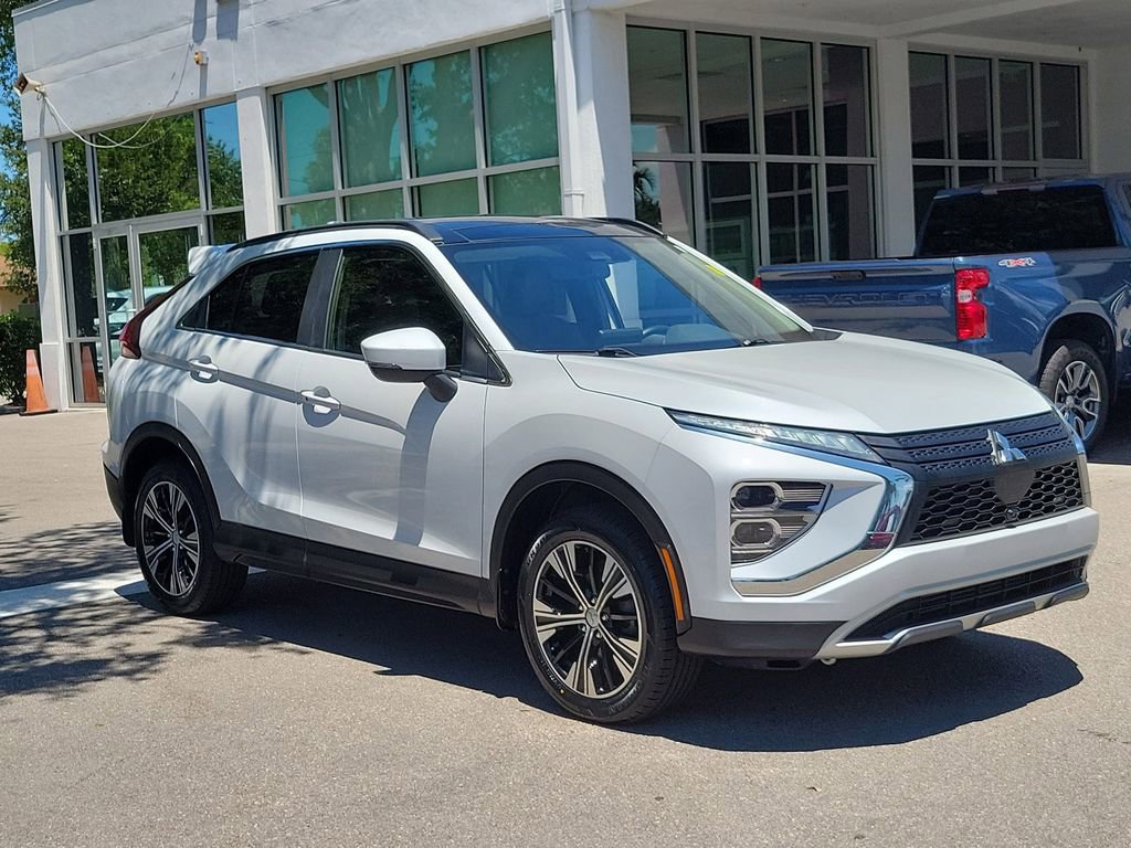 Used 2022 Mitsubishi Eclipse Cross SEL AWD/4WD image 7
