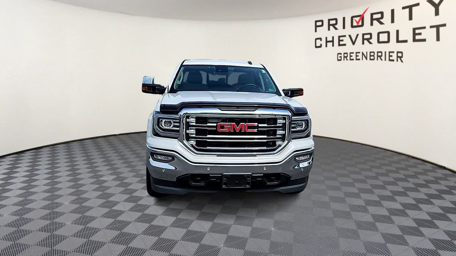 Used 2017 GMC Sierra 1500 SLT AWD/4WD image 3