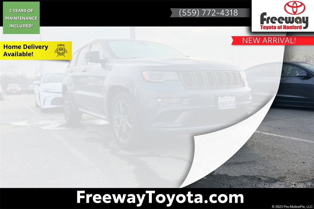 Used 2020 Jeep Grand Cherokee Limited X