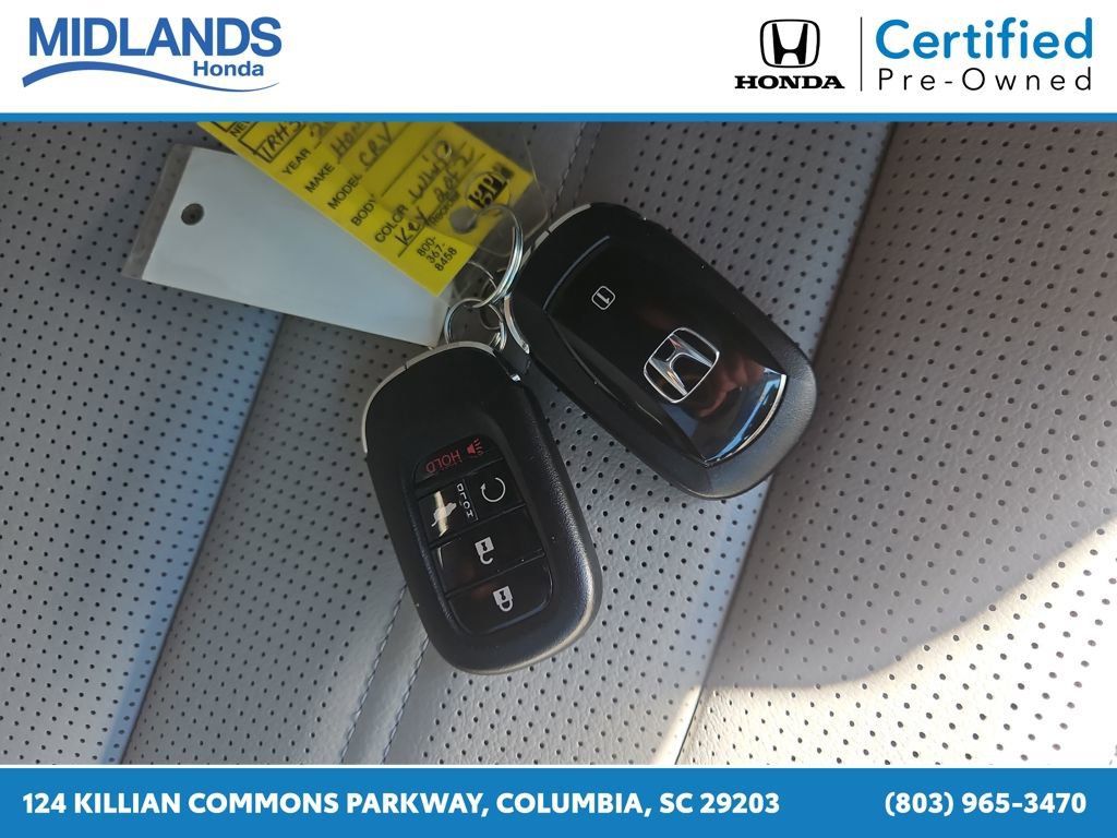 Certified 2024 Honda CR-V EX-L image 32