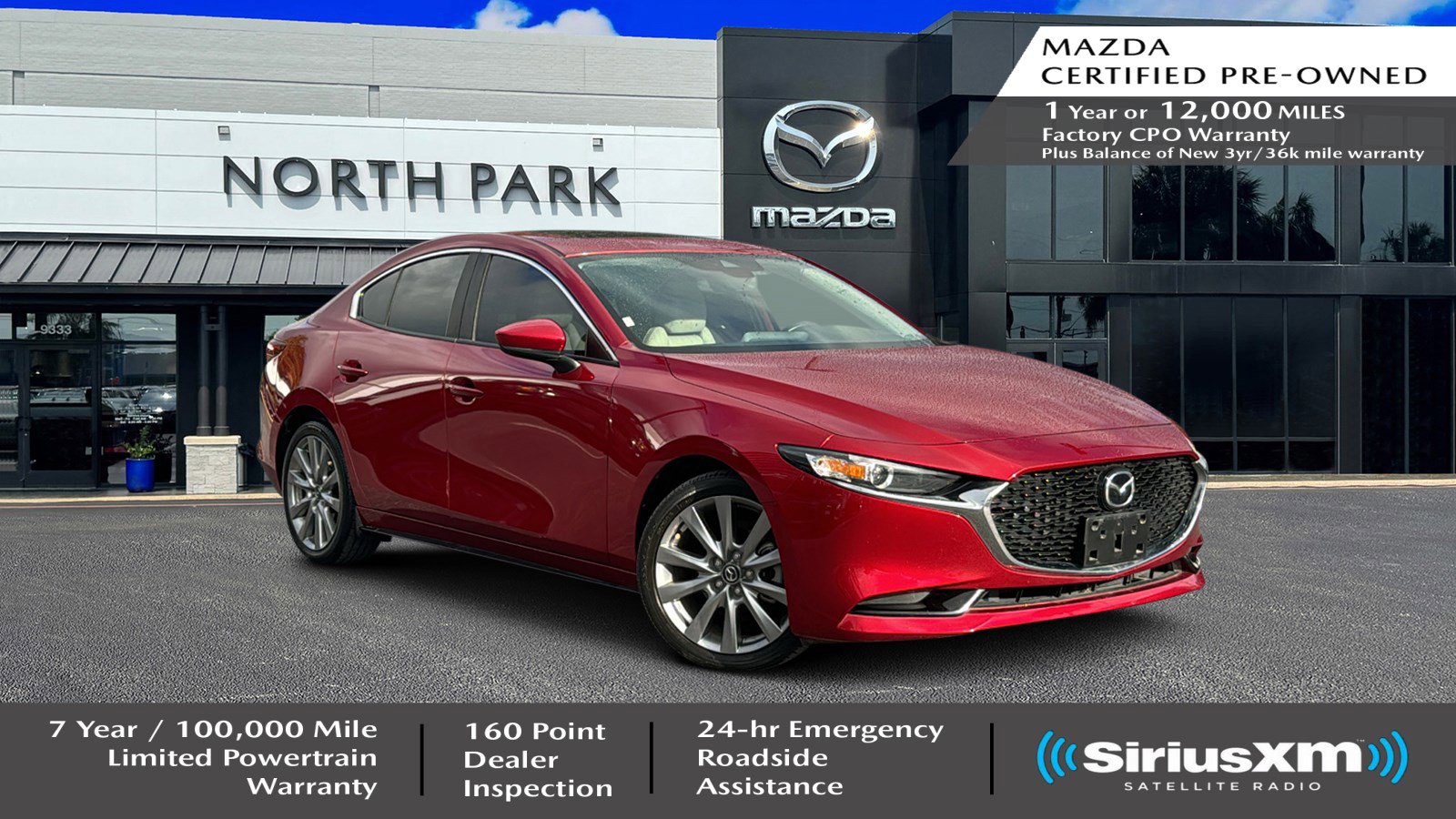 Used 2023 MAZDA MAZDA3 s