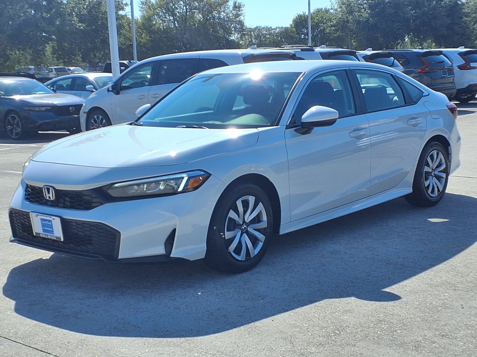 Certified 2026 Honda Civic LX image 21