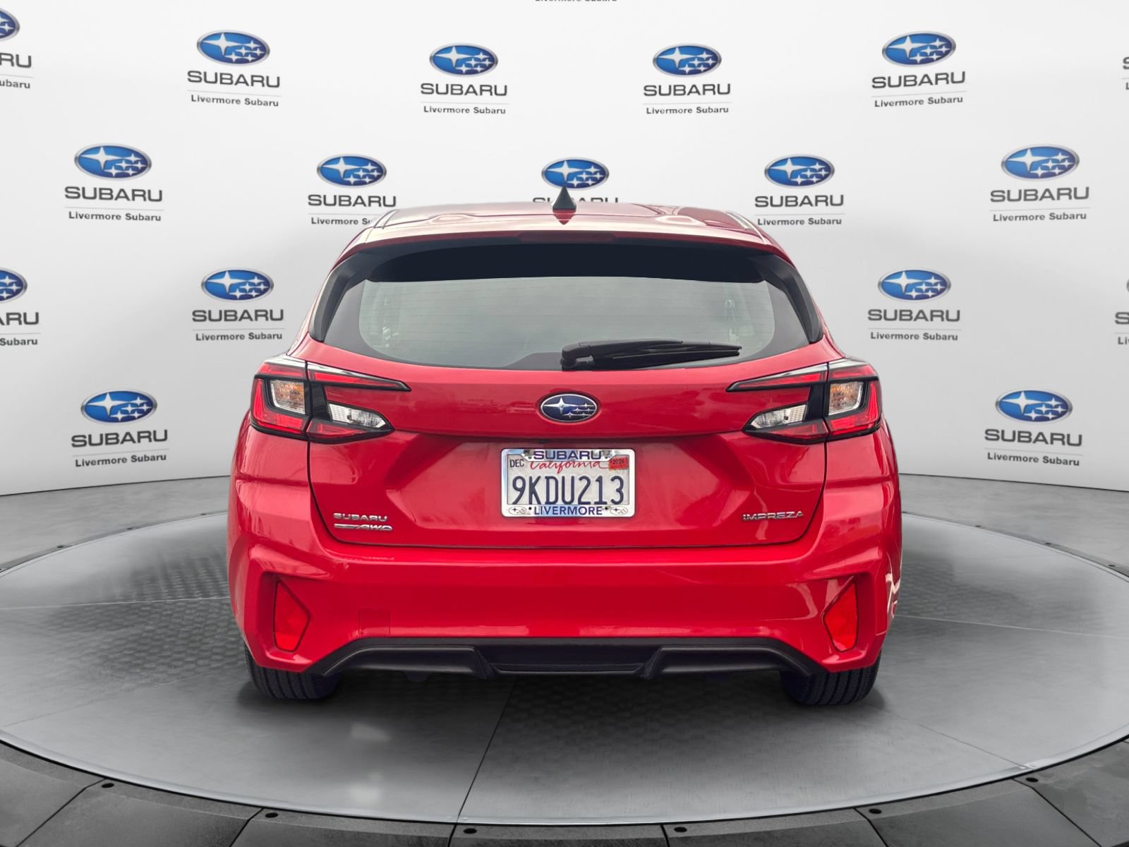 Used 2024 Subaru Impreza 2.0i w/ Popular Package #1A AWD/4WD image 4