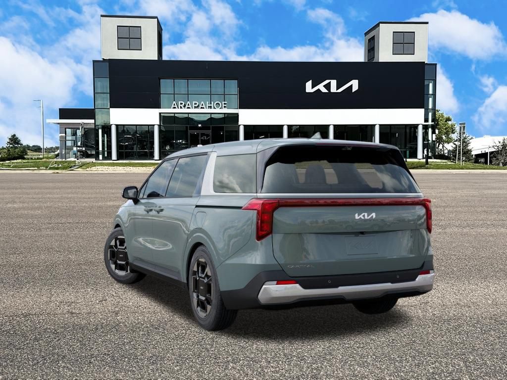 New 2027 Kia Carnival EX FWD image 4