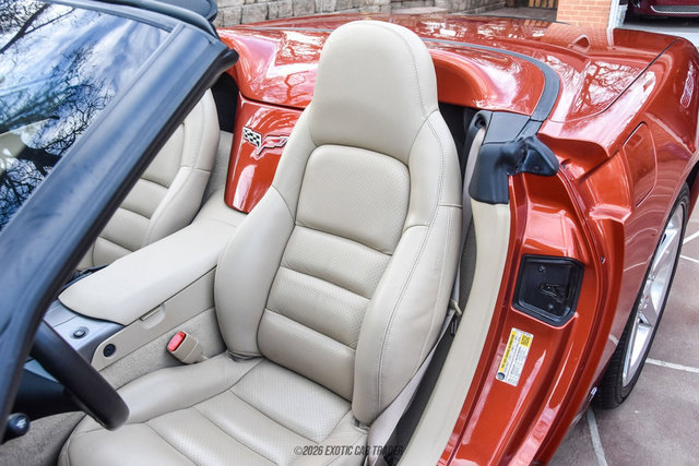 Used 2006 Chevrolet Corvette Convertible w/ Preferred Equipment Group RWD image 37