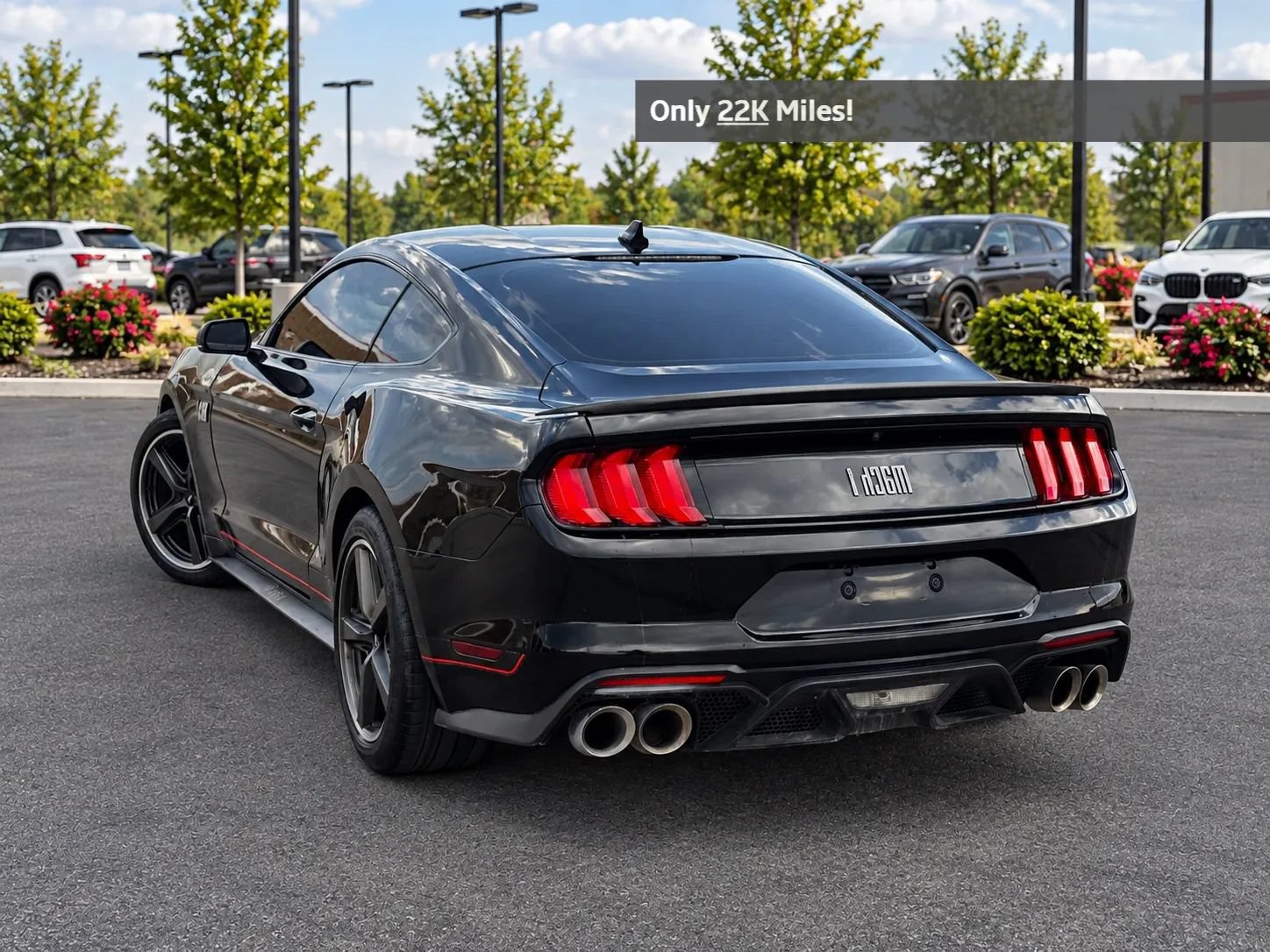 Used 2022 Ford Mustang Mach 1 RWD image 3
