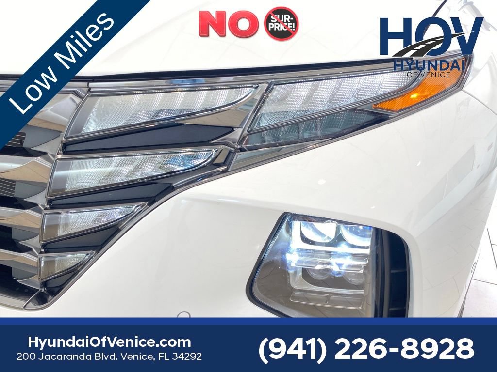 Certified 2024 Hyundai Tucson Limited FWD image 8