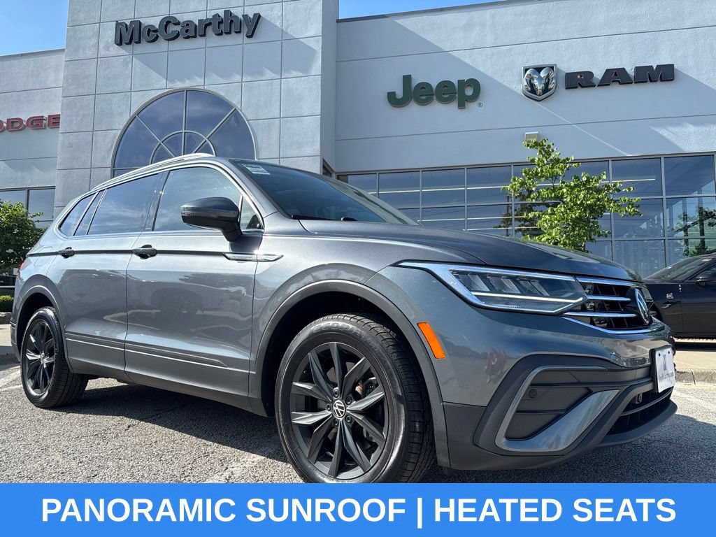 Used 2024 Volkswagen Tiguan SE