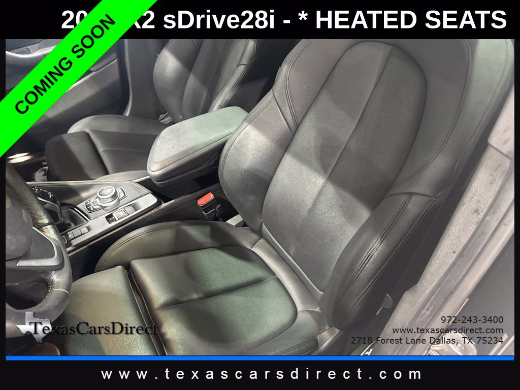 Used 2020 BMW X2 sDrive28i w/ Convenience Package FWD image 6