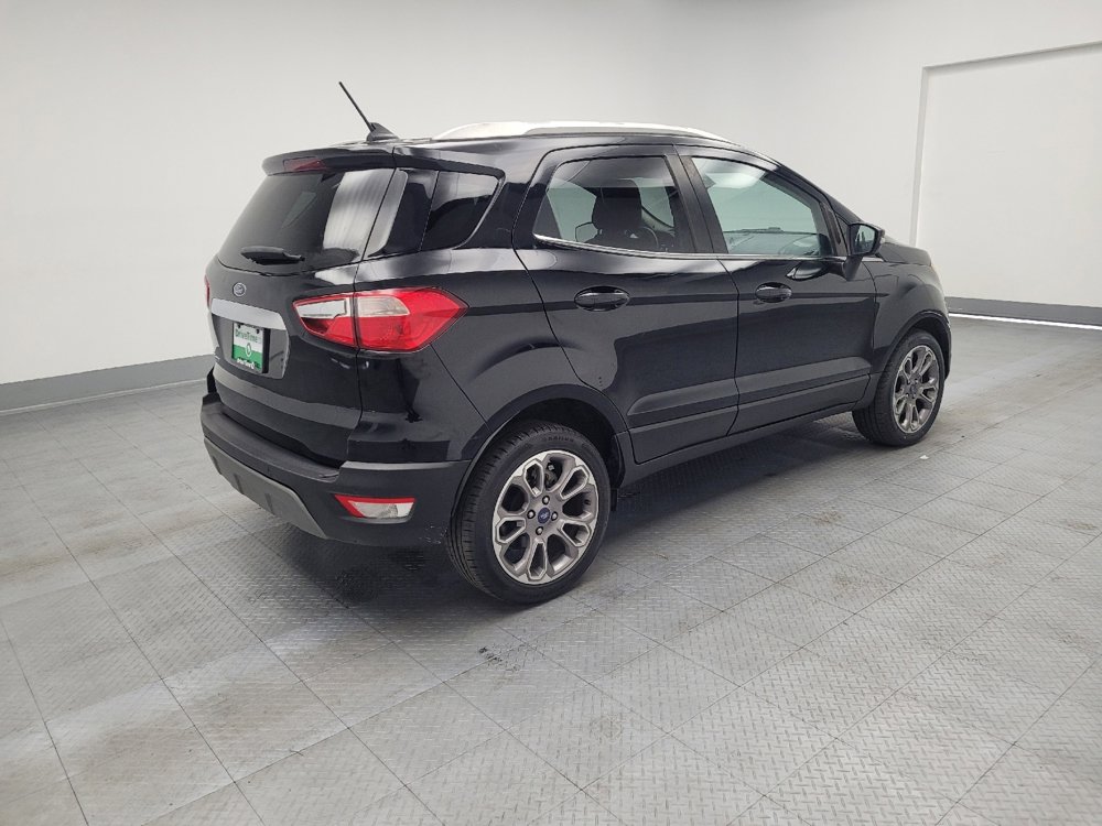 Used 2018 Ford EcoSport Titanium image 9