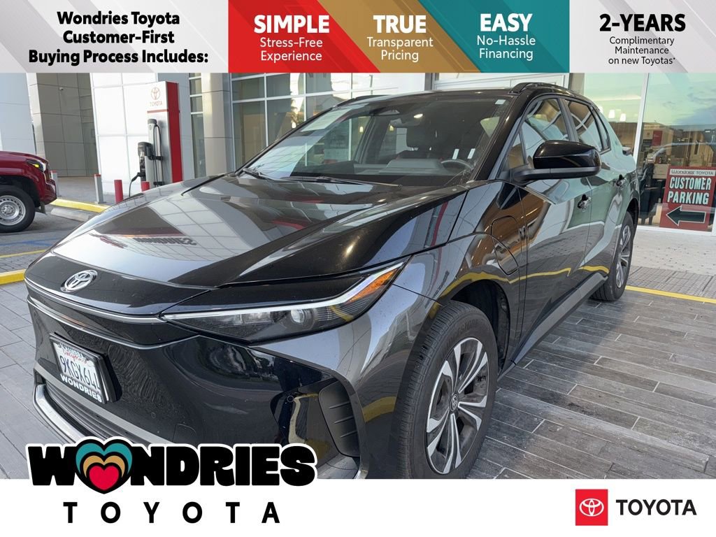 Used 2023 Toyota bZ4X XLE