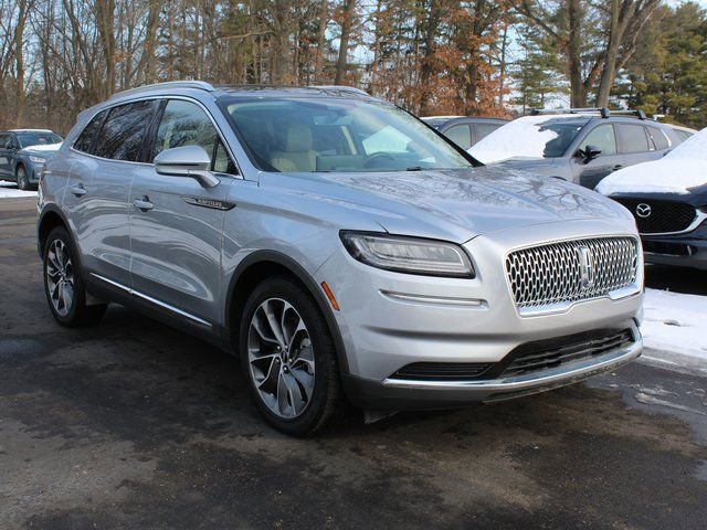 Certified 2022 Lincoln Nautilus Reserve