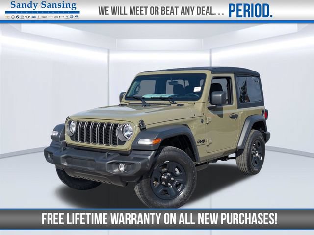 New 2026 Jeep Wrangler Sport