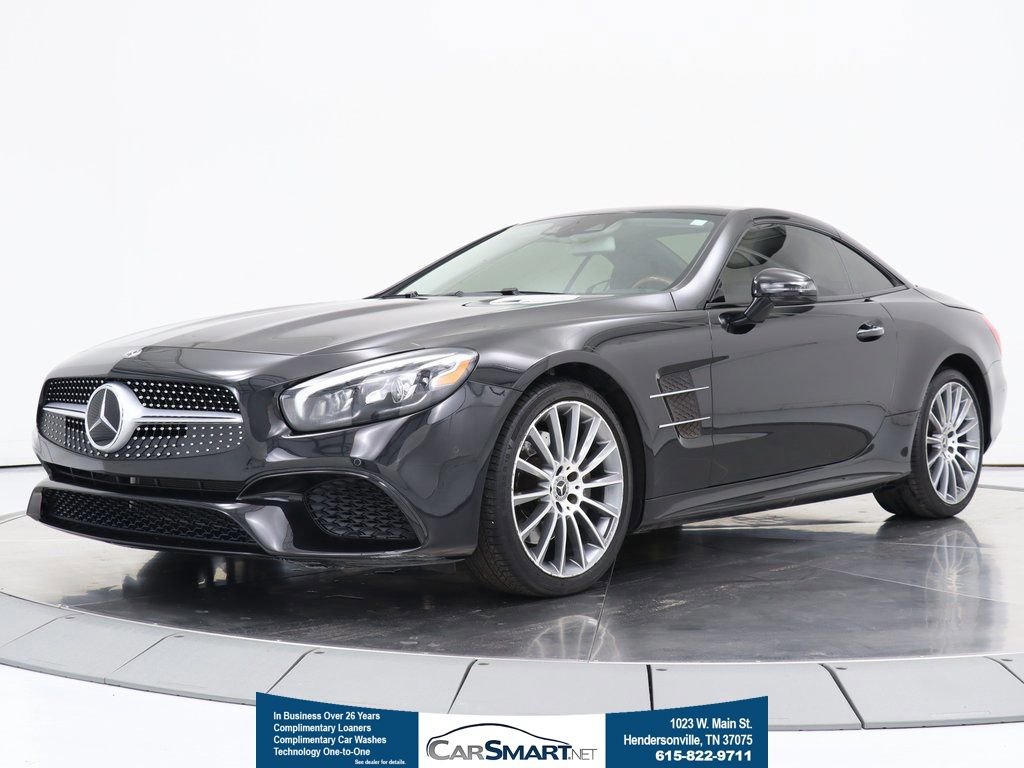 Used 2019 Mercedes-Benz SL 450