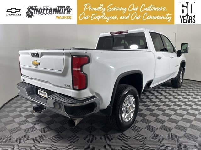 Used 2024 Chevrolet Silverado 2500 LTZ w/ LTZ Plus Package image 2