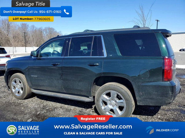 Used 2016 Chevrolet Tahoe LT w/ Luxury Package image 3