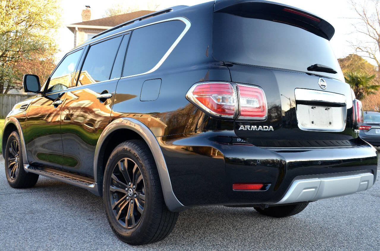 Used 2017 Nissan Armada Platinum w/ Captain Seat Package image 9