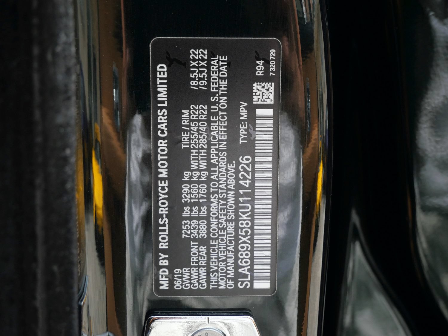 Used 2019 Rolls-Royce Cullinan AWD/4WD image 34