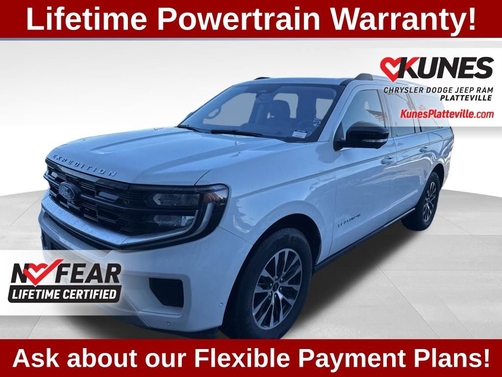 Used 2025 Ford Expedition Max Platinum image 9