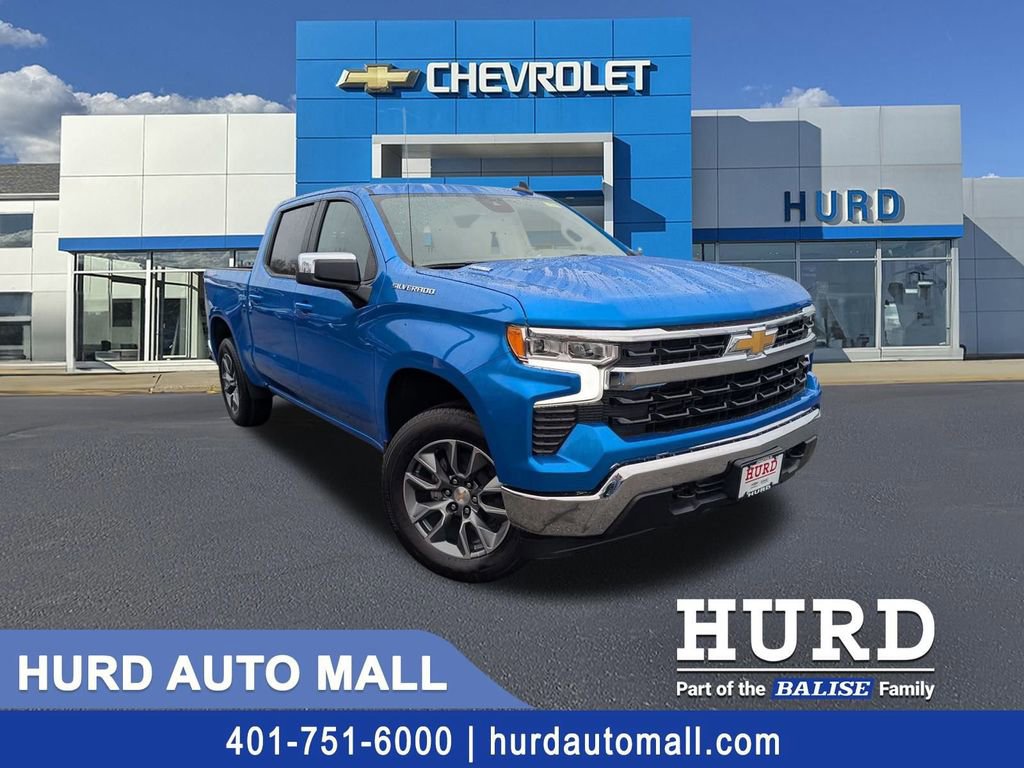 New 2026 Chevrolet Silverado 1500 LT w/ All Star Edition Plus