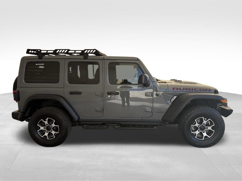 Used 2021 Jeep Wrangler Unlimited Rubicon AWD/4WD image 4