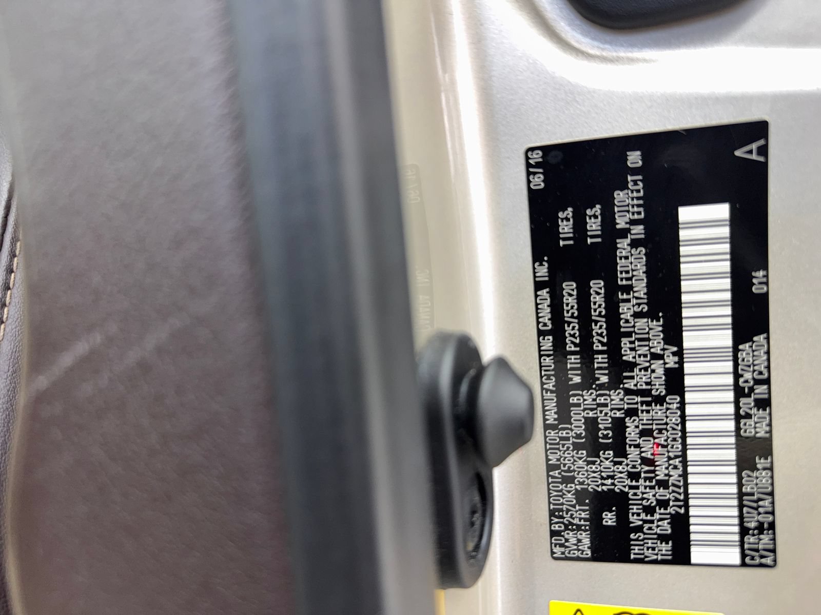 Used 2016 Lexus RX 350 FWD w/ Premium Package image 55