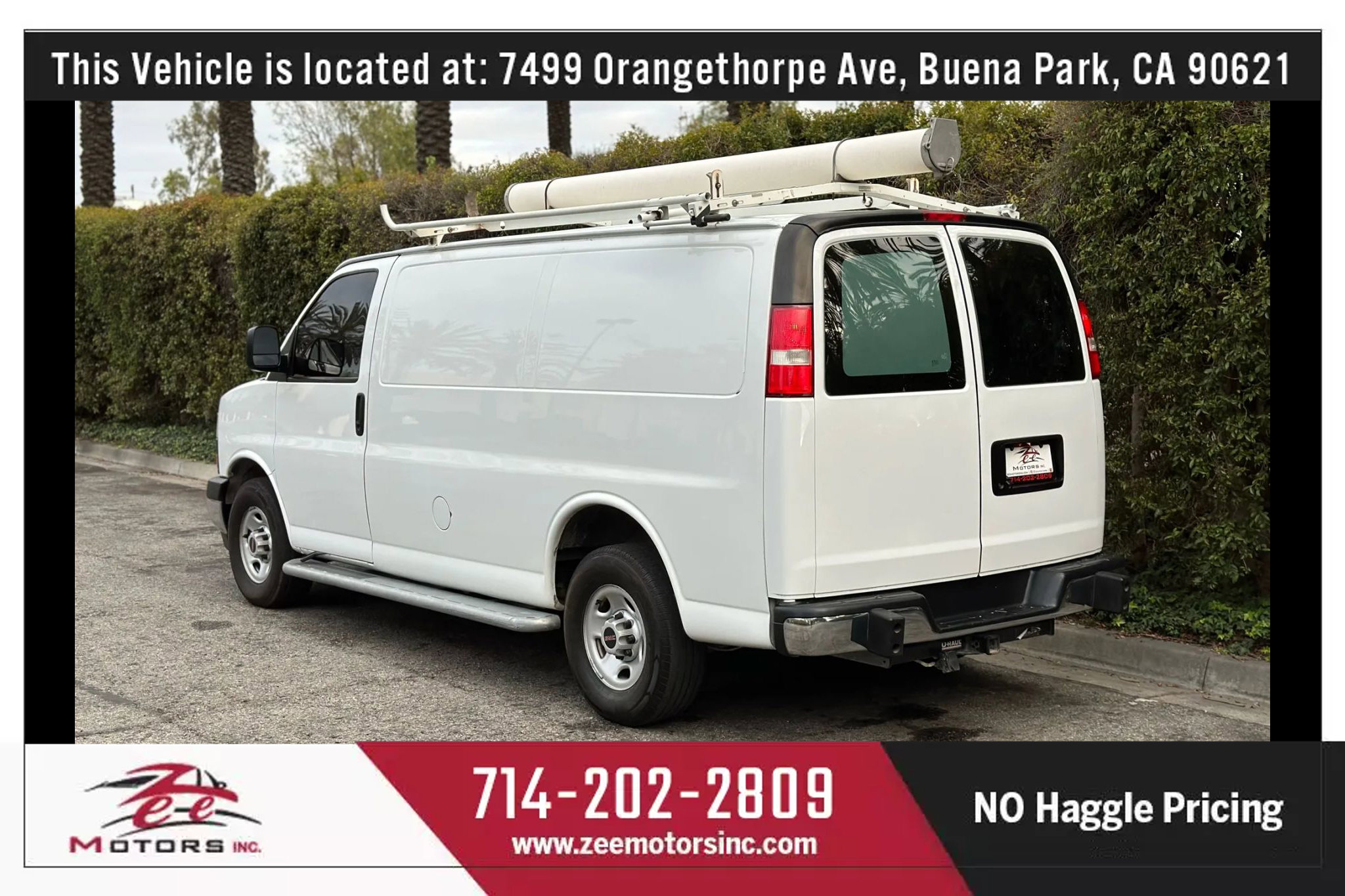 Used 2019 GMC Savana 2500 w/ Driver Convenience Package image 14