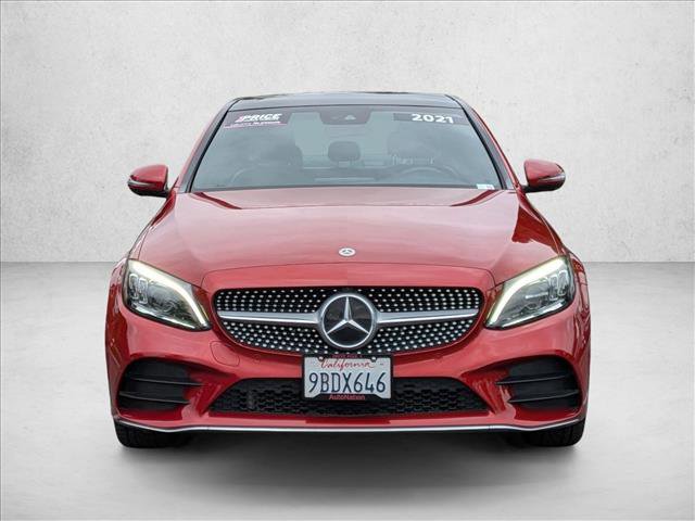 Used 2021 Mercedes-Benz C 300 4MATIC Sedan image 2