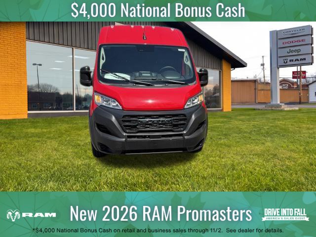 New 2026 RAM ProMaster 3500 FWD image 2