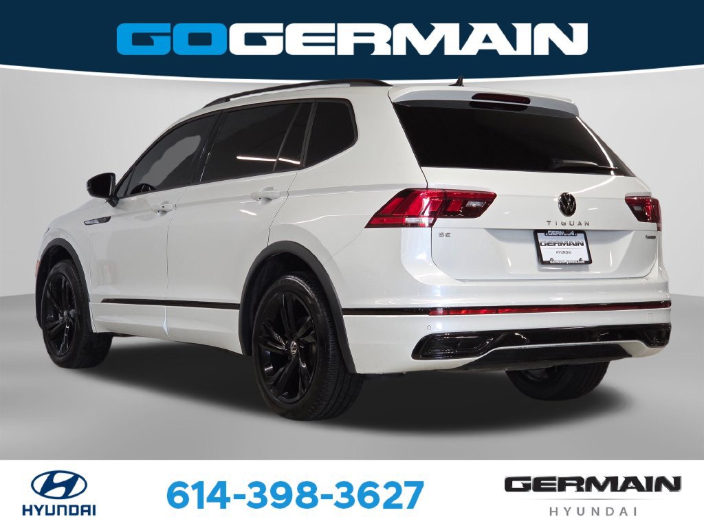 Used 2024 Volkswagen Tiguan SE R-Line AWD/4WD image 9