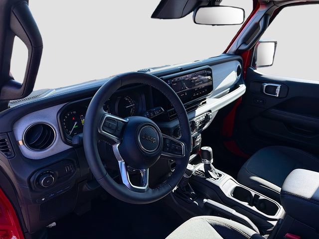 Used 2025 Jeep Wrangler Sahara 4xe w/ Safety Group image 9