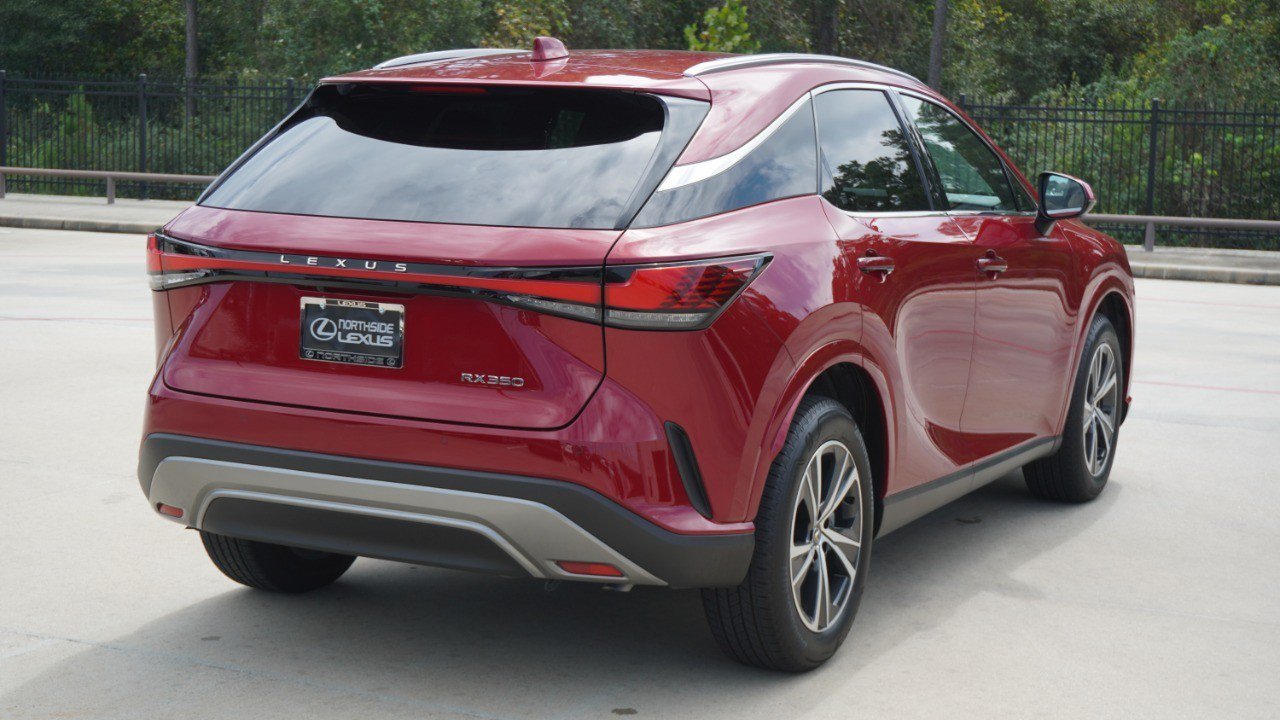 Certified 2025 Lexus RX 350 Premium w/ Accessory Package (Z1) FWD image 6