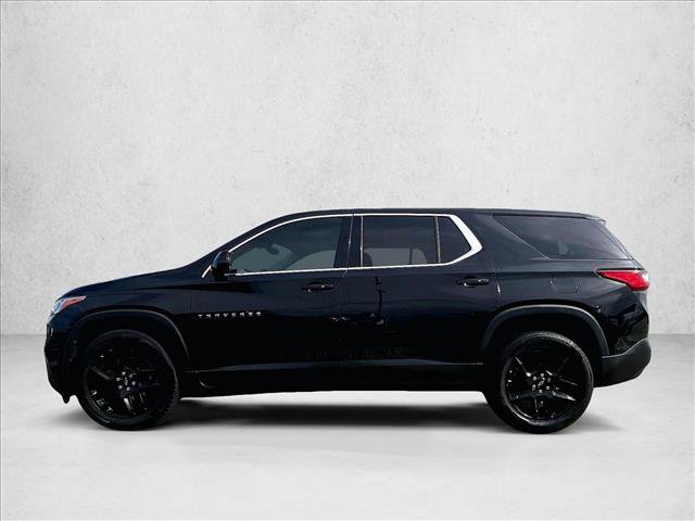 Used 2020 Chevrolet Traverse LS w/ LPO, Black Accent Package FWD image 6
