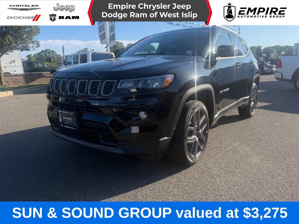 Used 2025 Jeep Compass Limited w/ Sun & Sound Group