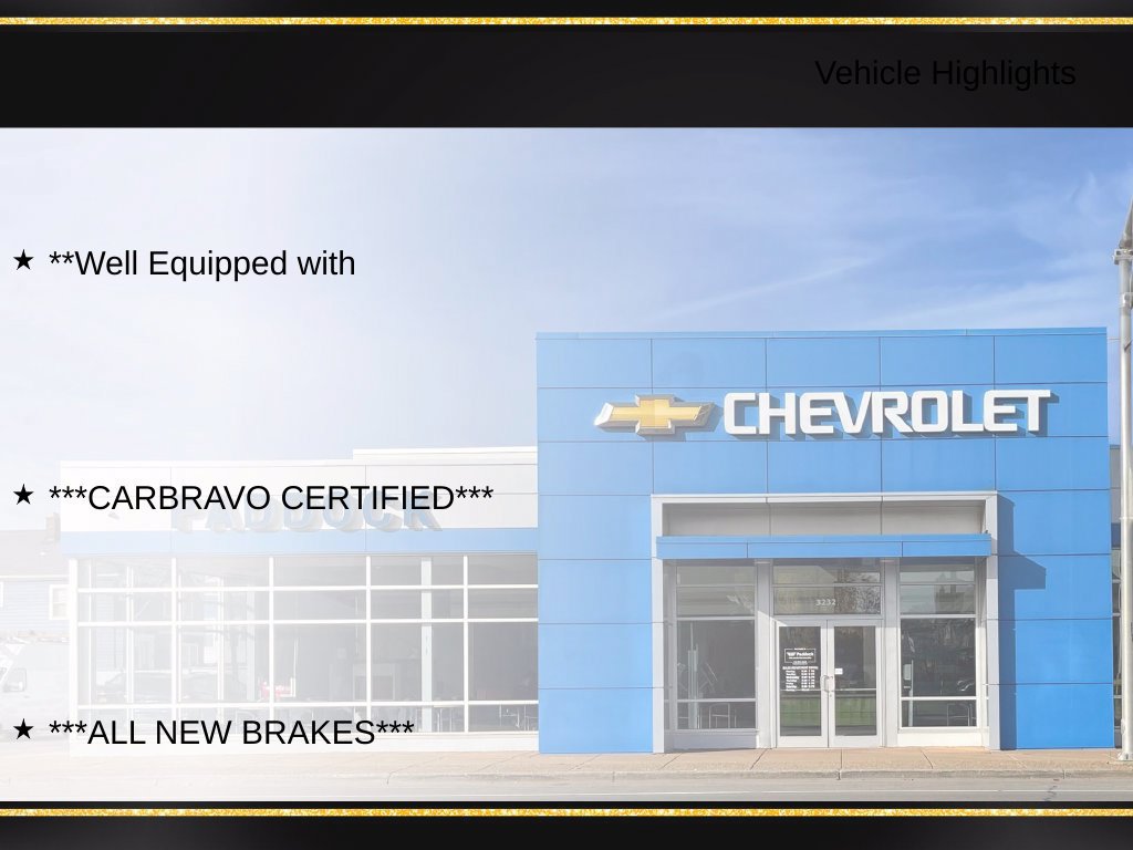 Certified 2024 Chevrolet Trax RS w/ Sunroof Package FWD image 6
