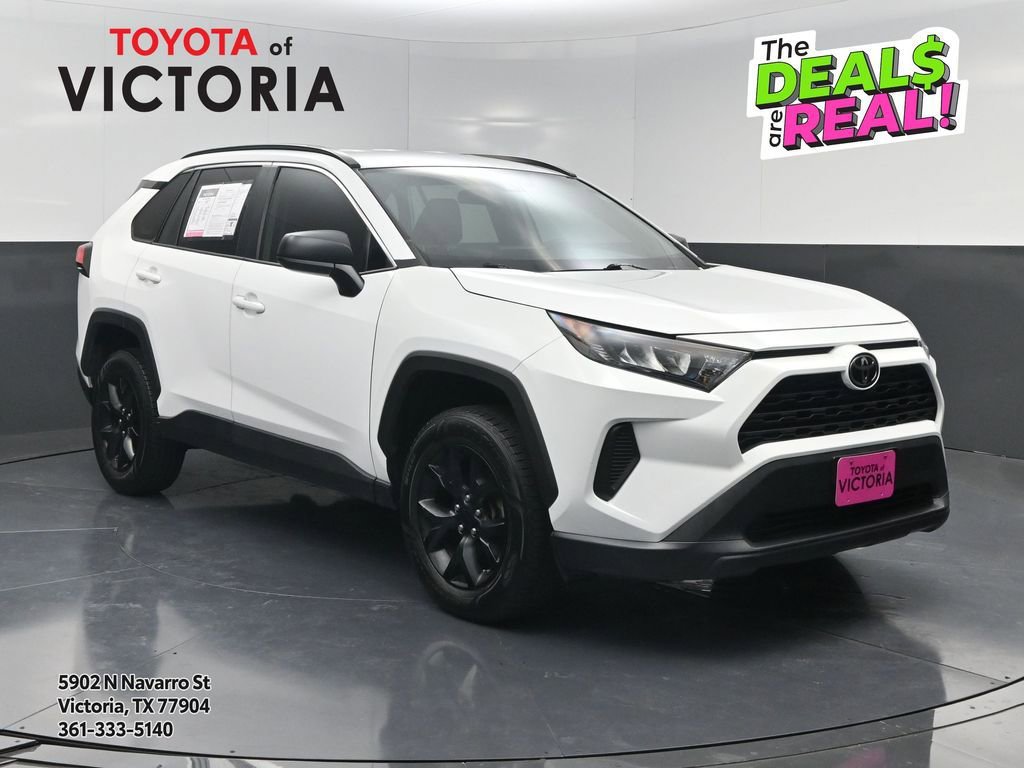 Used 2021 Toyota RAV4 LE