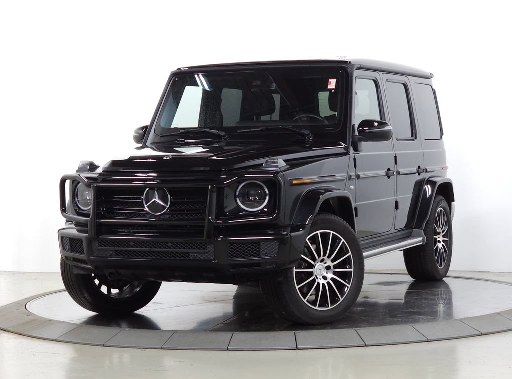 Used 2022 Mercedes-Benz G 550 image 1