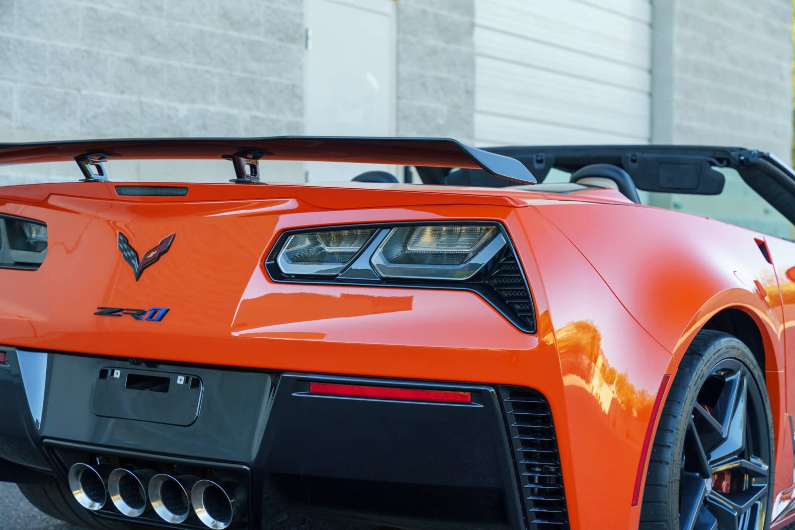 Used 2019 Chevrolet Corvette ZR1 RWD image 76