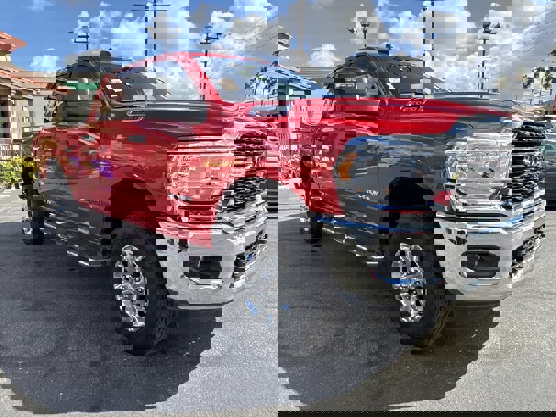 Used 2024 RAM 2500 Big Horn w/ Bed Utility Group image 10