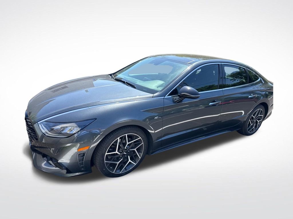 Used 2022 Hyundai Sonata N Line w/ Cargo Package FWD image 3