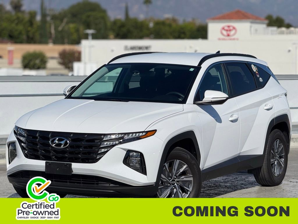 Used 2023 Hyundai Tucson Blue