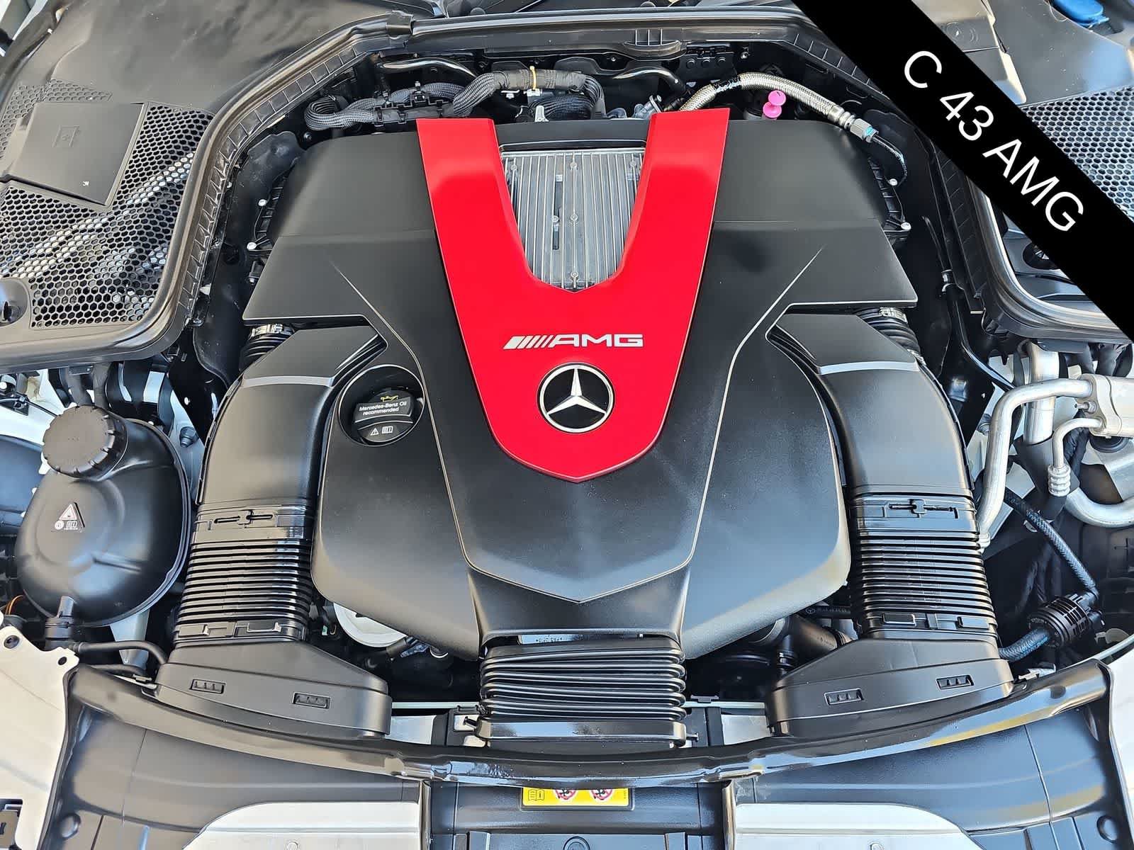 Used 2021 Mercedes-Benz C 43 AMG 4MATIC Sedan image 13