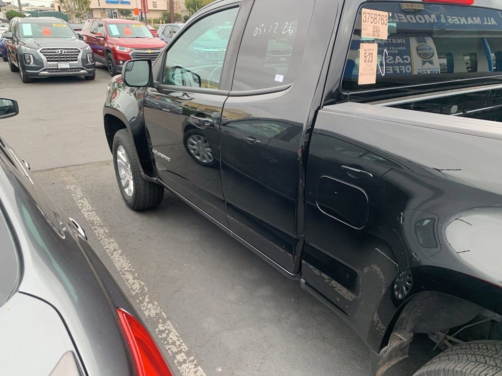 Used 2022 Chevrolet Colorado LT w/ Fleet Safety Package RWD image 12