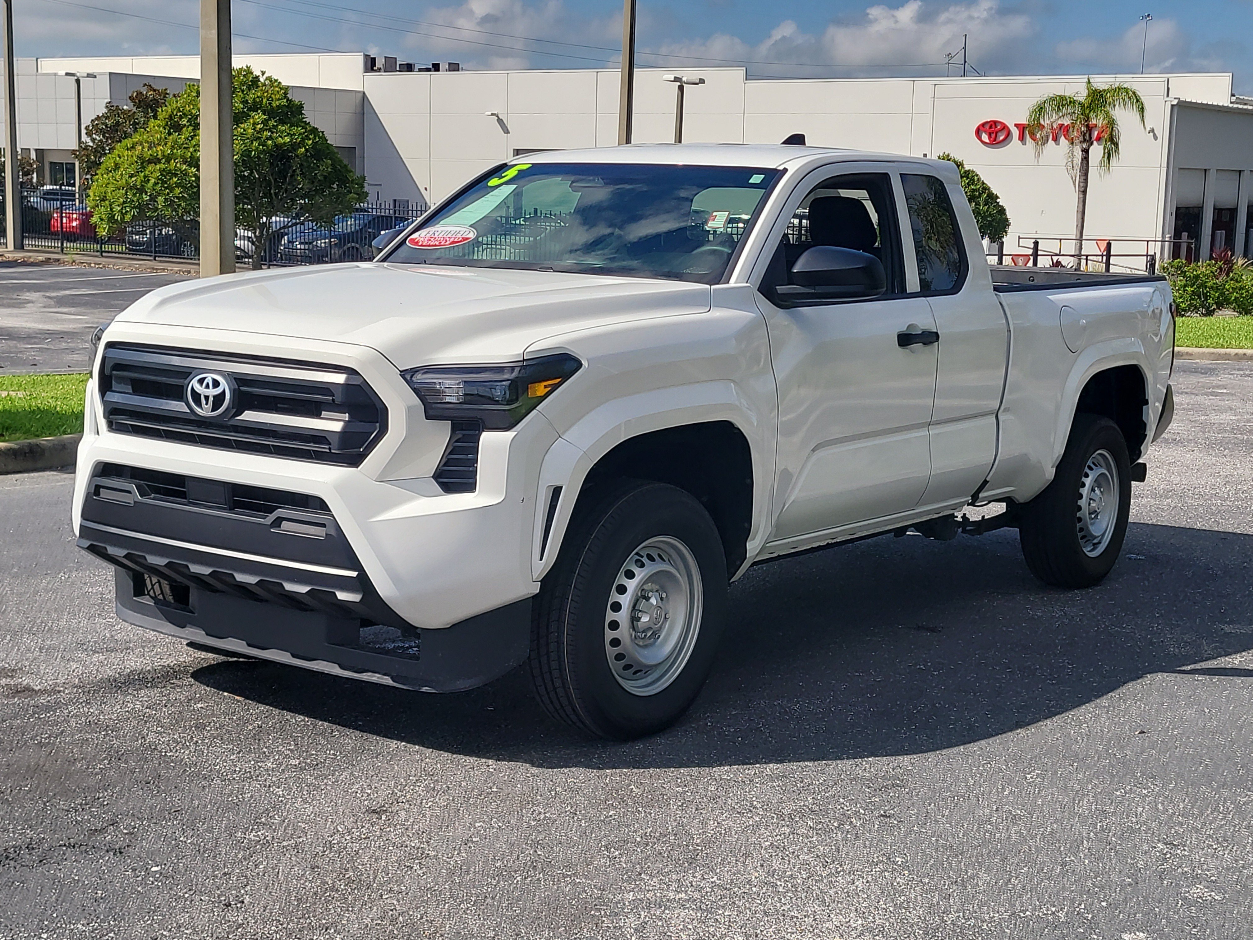 Used 2025 Toyota Tacoma SR RWD image 3