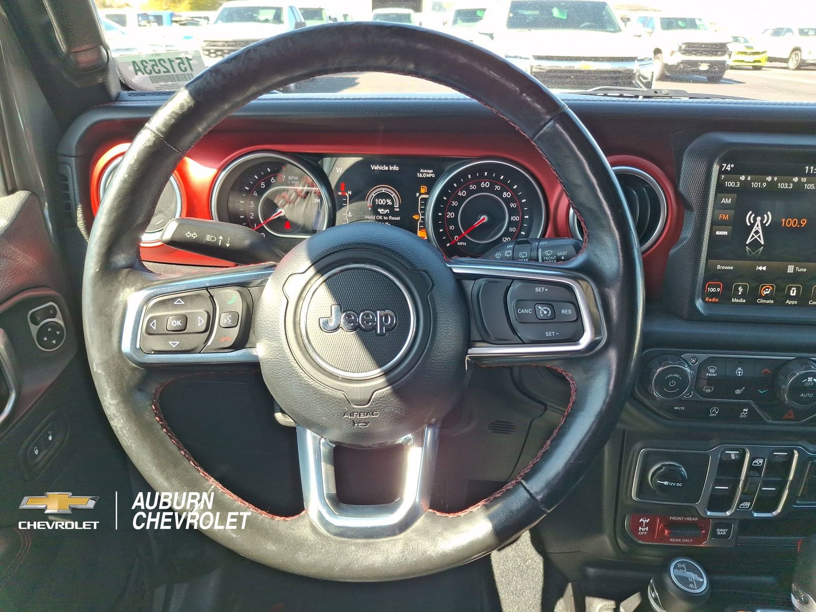 Used 2018 Jeep Wrangler Unlimited Rubicon image 10