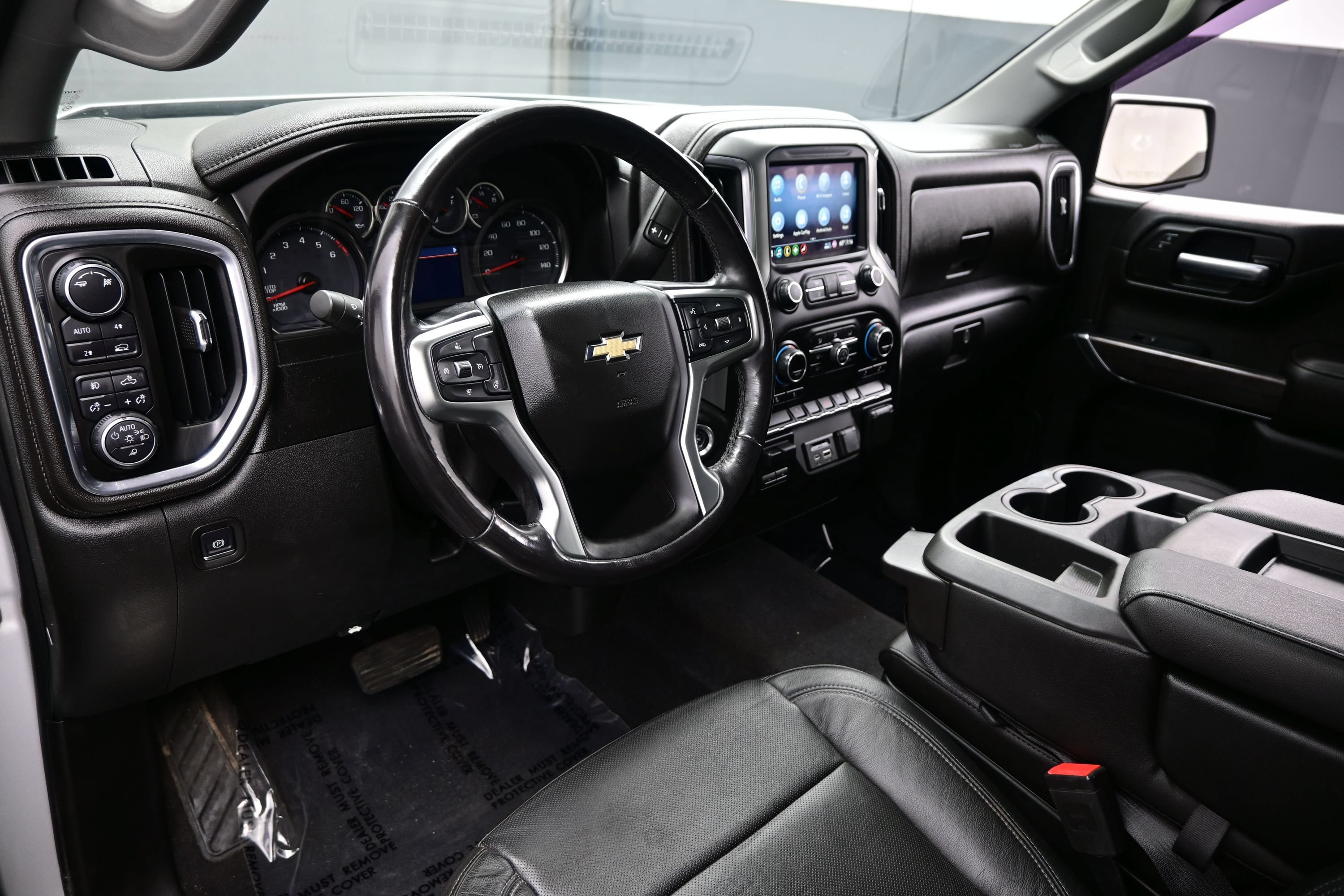 Used 2019 Chevrolet Silverado 1500 LTZ w/ Max Trailering Package AWD/4WD image 12