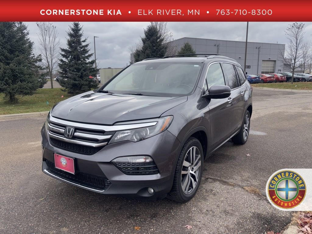 Used 2018 Honda Pilot Elite