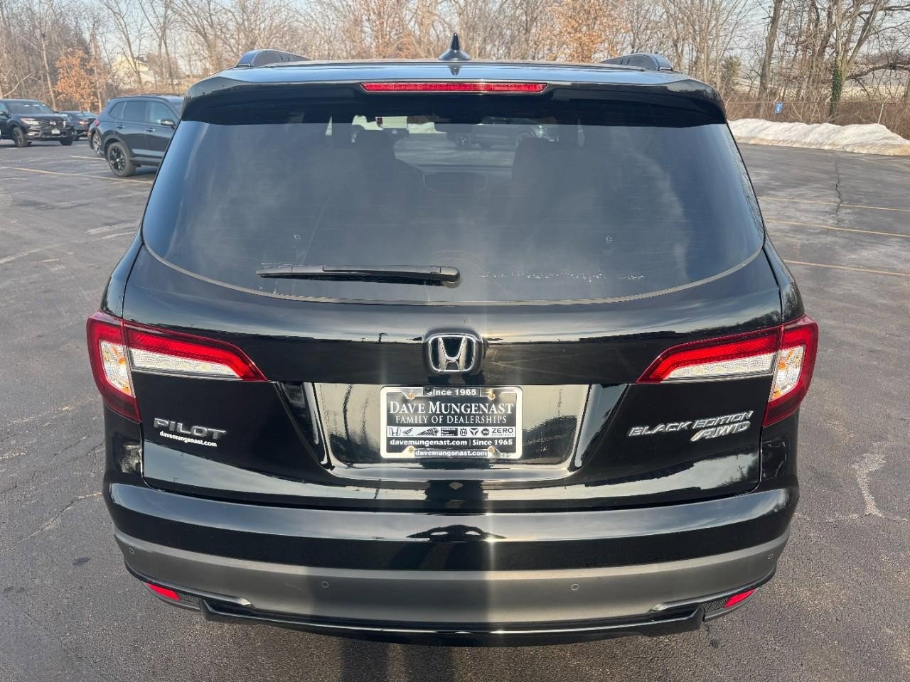 Certified 2022 Honda Pilot Black Edition image 5