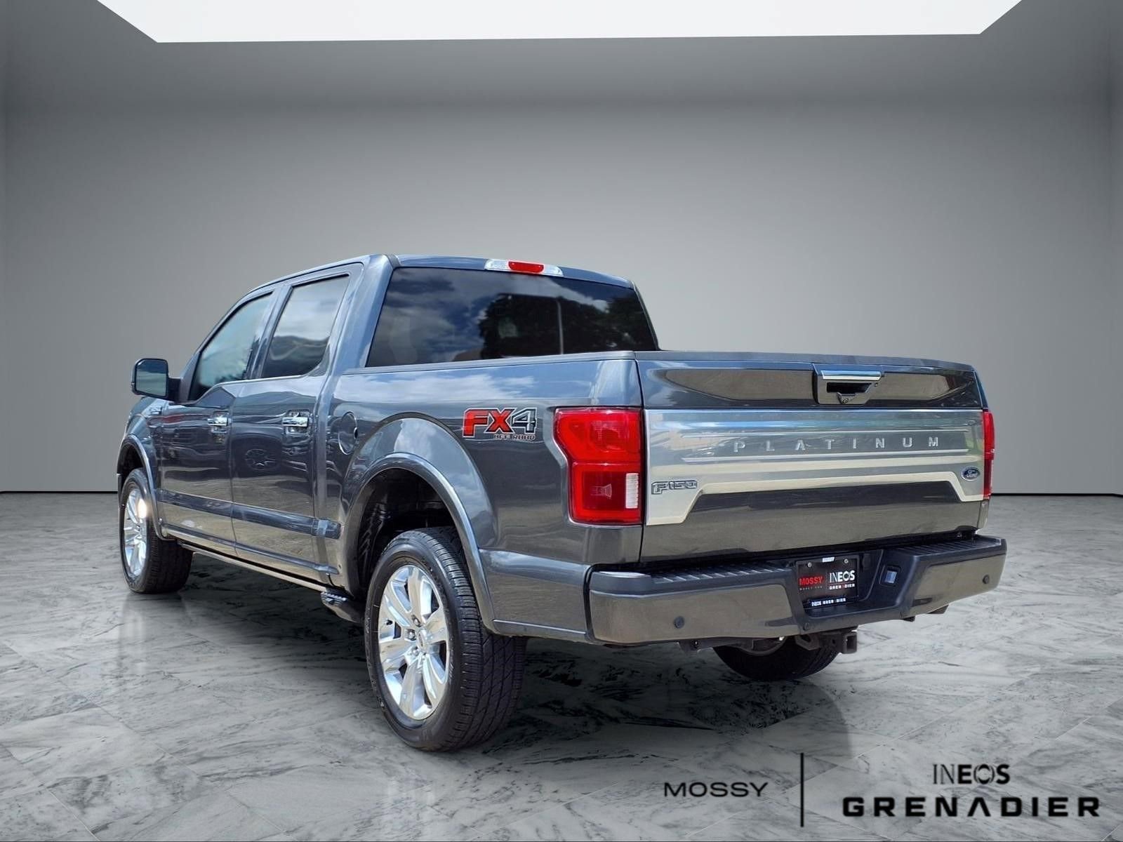 Used 2020 Ford F150 Platinum w/ Equipment Group 701A Luxury AWD/4WD image 2